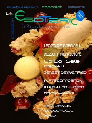 Dessert Esoteric - Dessert Esoteric premier edition Dessert Esoteric Cover - Dessert Esoteric premier edition Edition