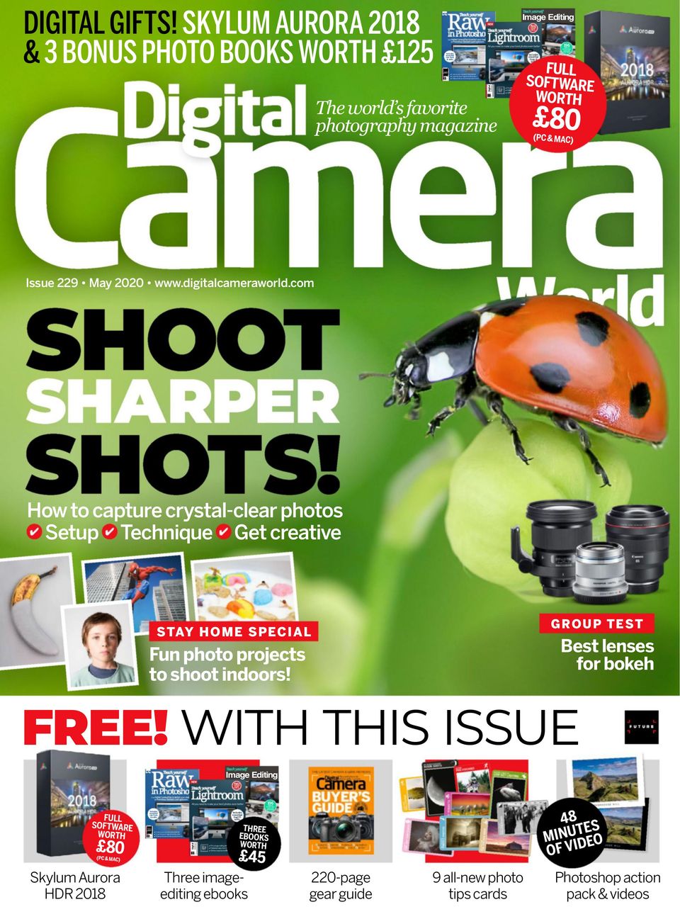 Digital Camera WorldMay 2020 Magazine Get your Digital Subscription