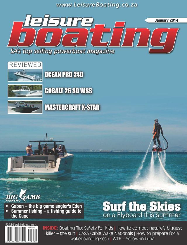 Leisure Boating Featuring Big Game Fishing