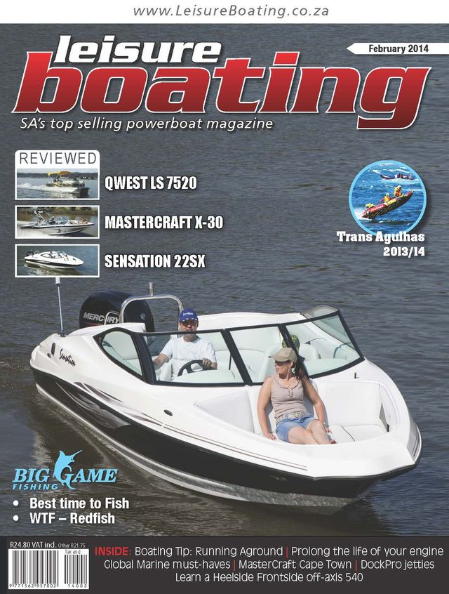Leisure Boating Featuring Big Game Fishing