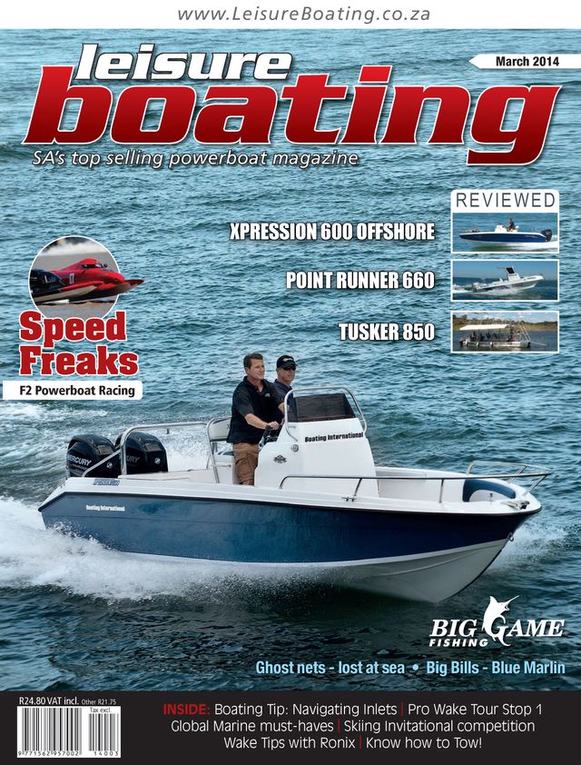 Leisure Boating Featuring Big Game Fishing