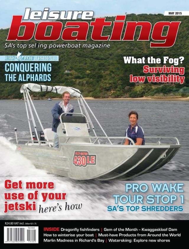 Leisure Boating Featuring Big Game Fishing