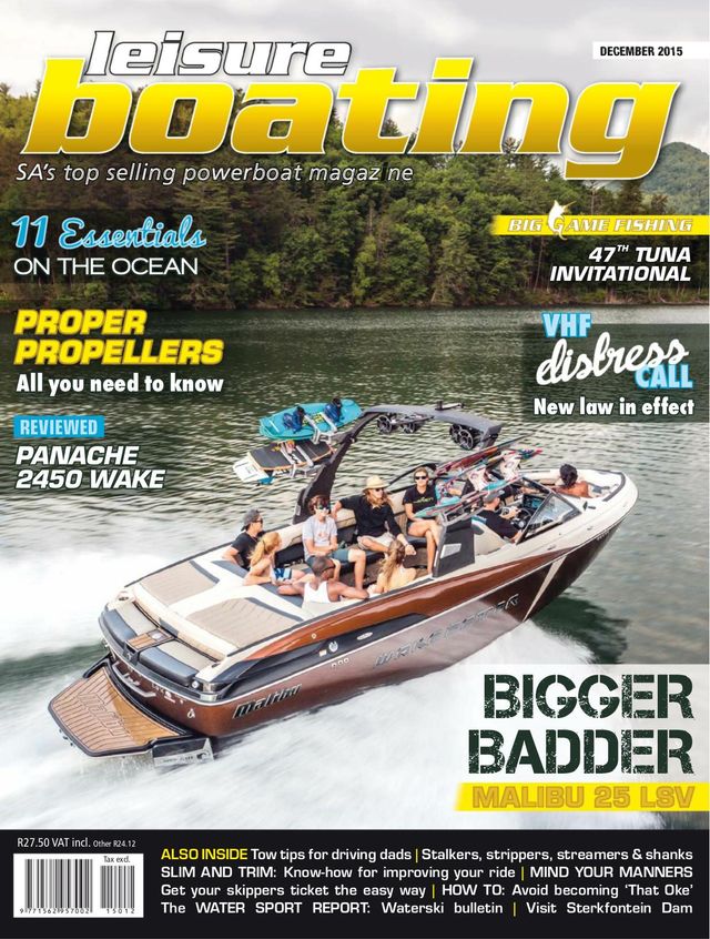 Leisure Boating Featuring Big Game Fishing