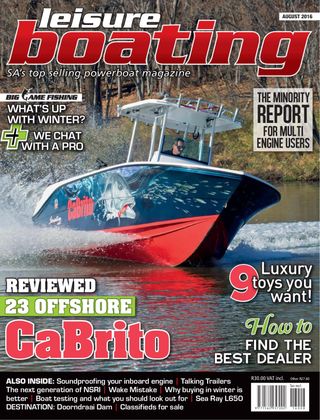 Leisure Boating Featuring Big Game Fishing