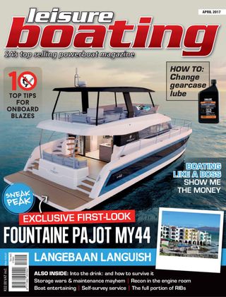 Leisure Boating Featuring Big Game Fishing
