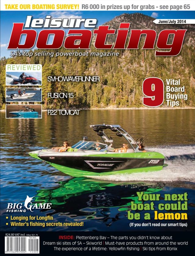 Leisure Boating Featuring Big Game Fishing