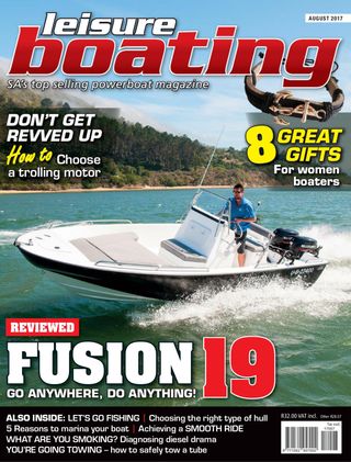 Leisure Boating Featuring Big Game Fishing