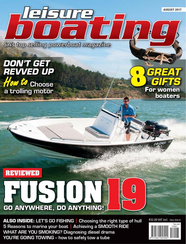 Leisure Boating Featuring Big Game Fishing