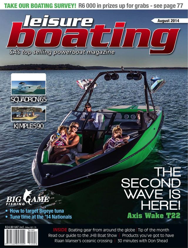 Leisure Boating Featuring Big Game Fishing