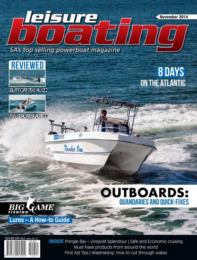 Leisure Boating Featuring Big Game Fishing