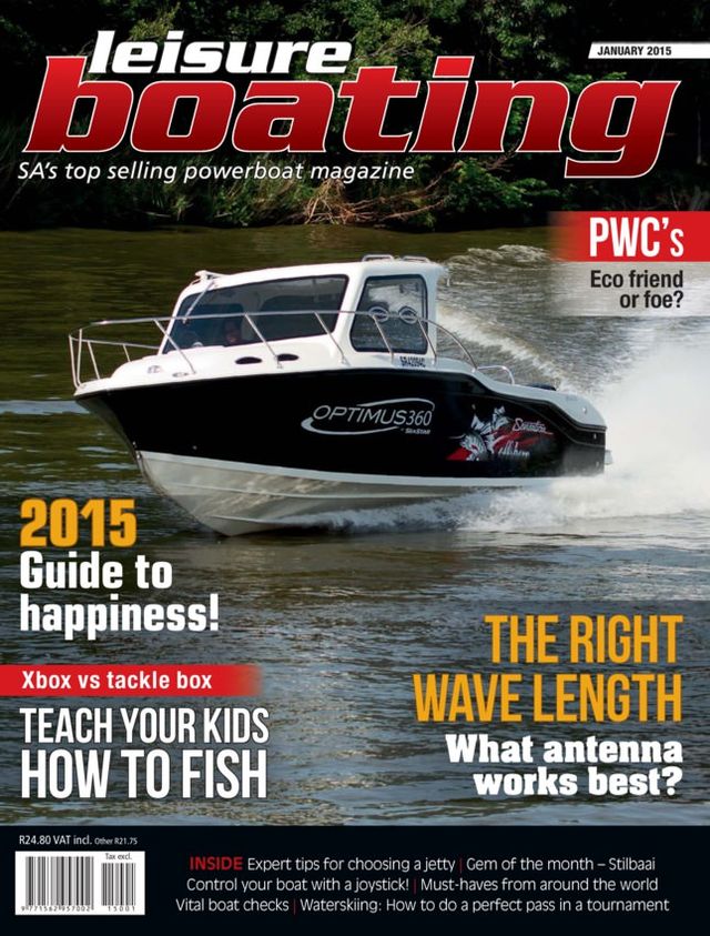 Leisure Boating Featuring Big Game Fishing