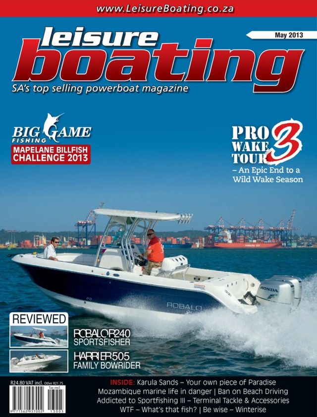 Leisure Boating Featuring Big Game Fishing