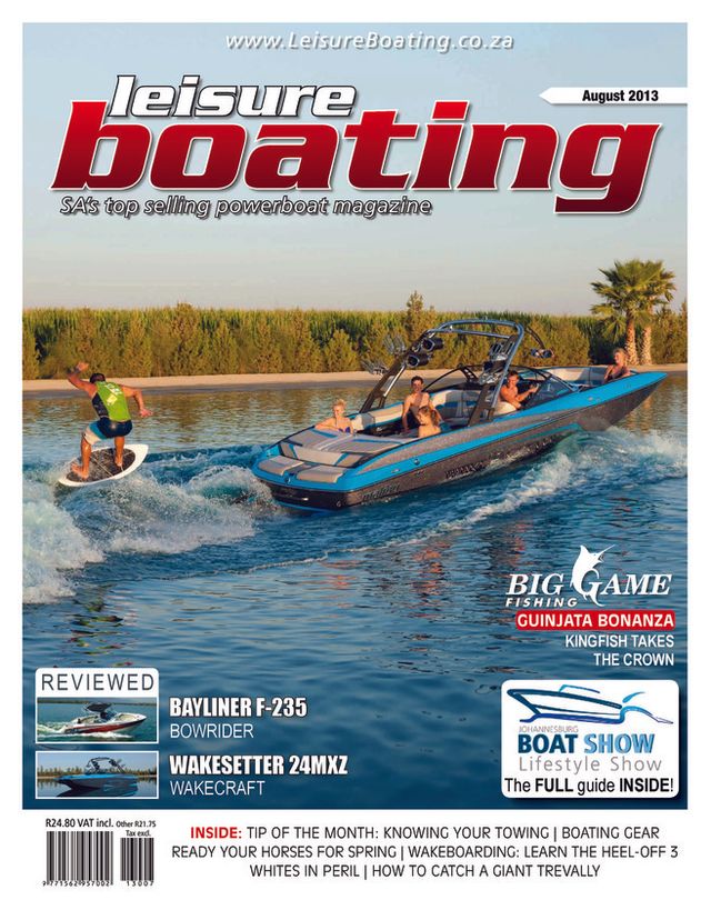 Leisure Boating Featuring Big Game Fishing