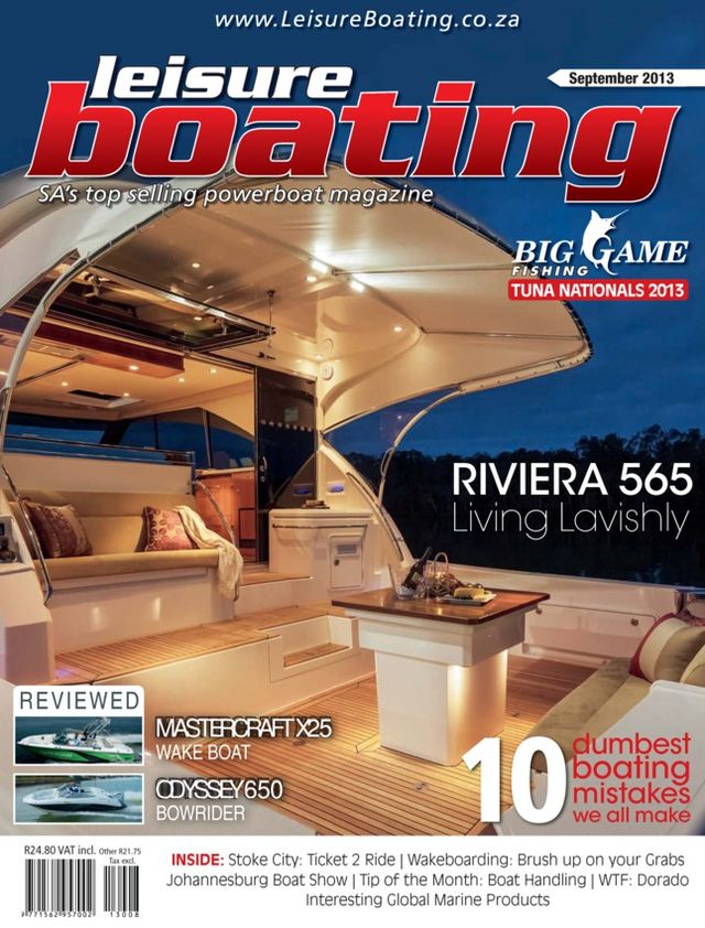Leisure Boating Featuring Big Game Fishing