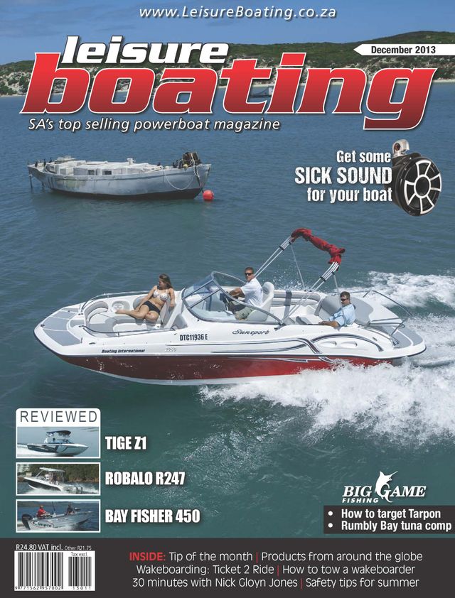 Leisure Boating Featuring Big Game Fishing