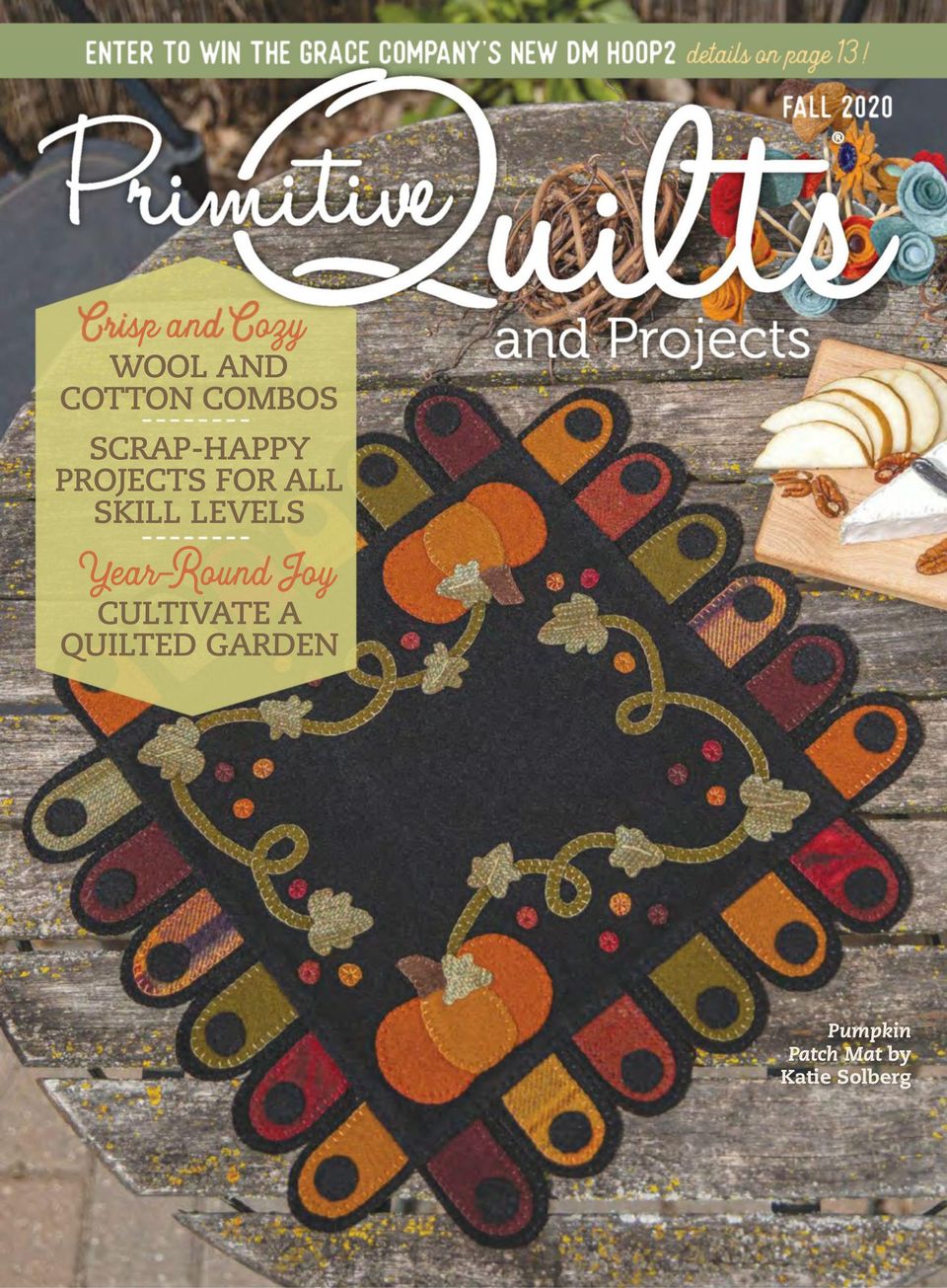 Primitive Quilts and ProjectsFall 2020 Magazine