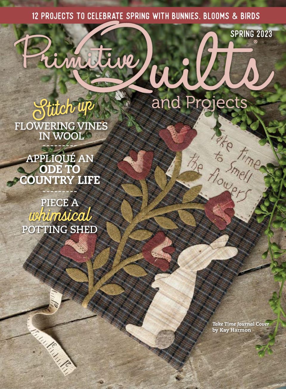 Primitive Quilts and Projects Magazine Get your Digital Subscription