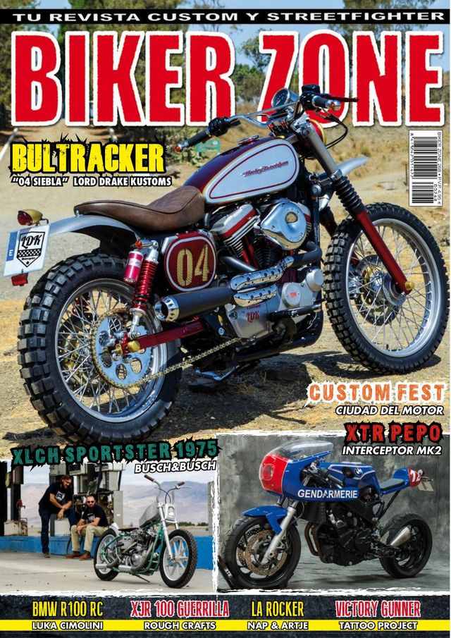 BIKER ZONE MAGAZINE