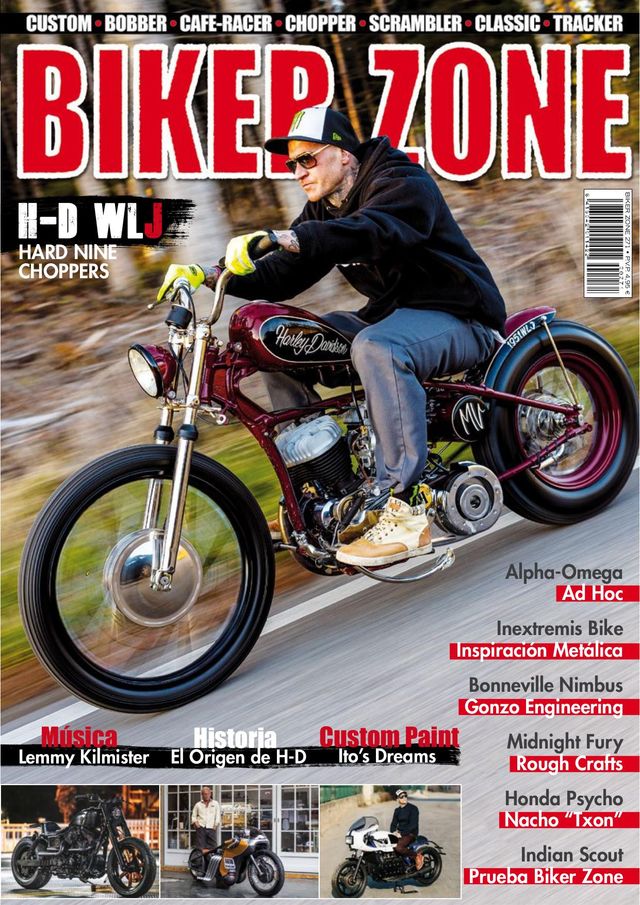 BIKER ZONE MAGAZINE