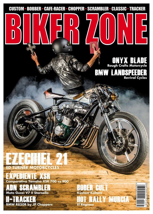 BIKER ZONE MAGAZINE