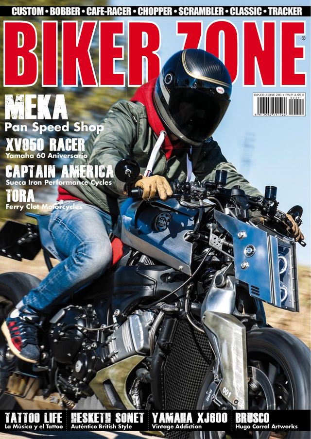 BIKER ZONE MAGAZINE