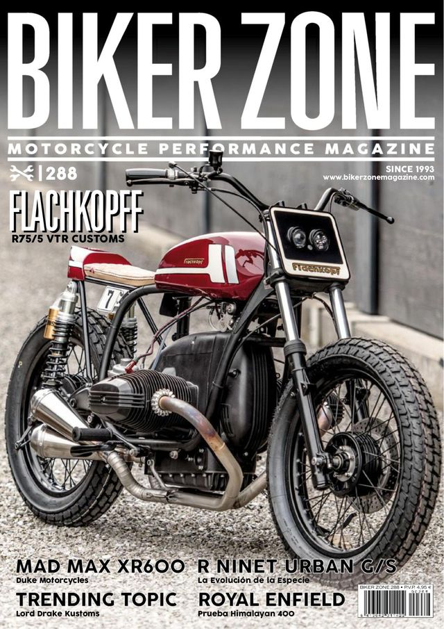 BIKER ZONE MAGAZINE