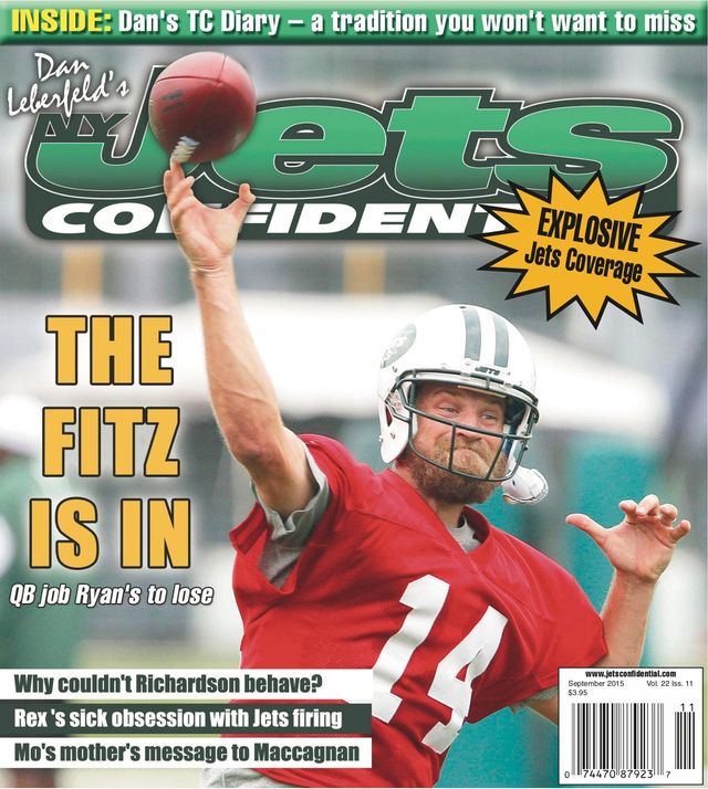 NY Jets Confidential