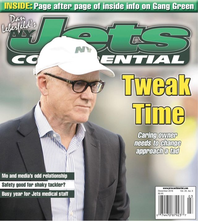NY Jets Confidential