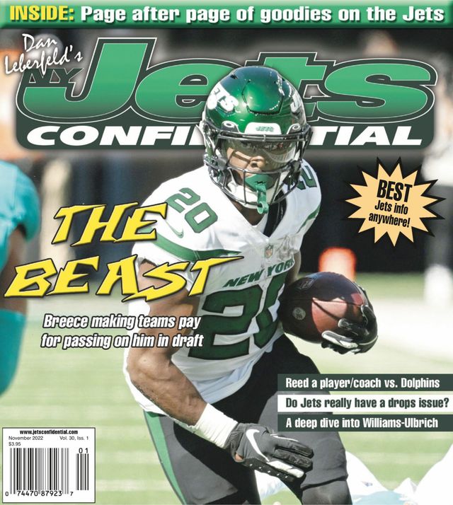 NY Jets Confidential