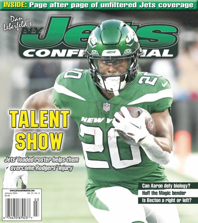 NY Jets Confidential
