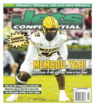NY Jets Confidential - July 2025 NY Jets Confidential Cover - July 2025 Edition