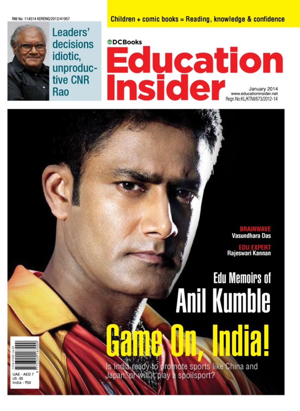 Education InsiderJanuary 2014 Magazine Get your Digital Subscription