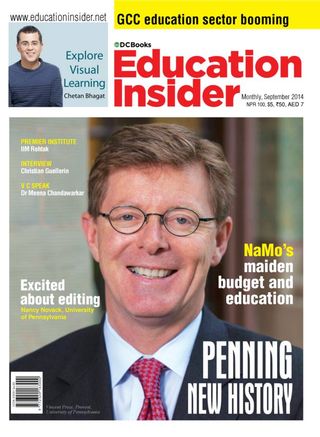 Education Insider  Cover - September 2014 Edition