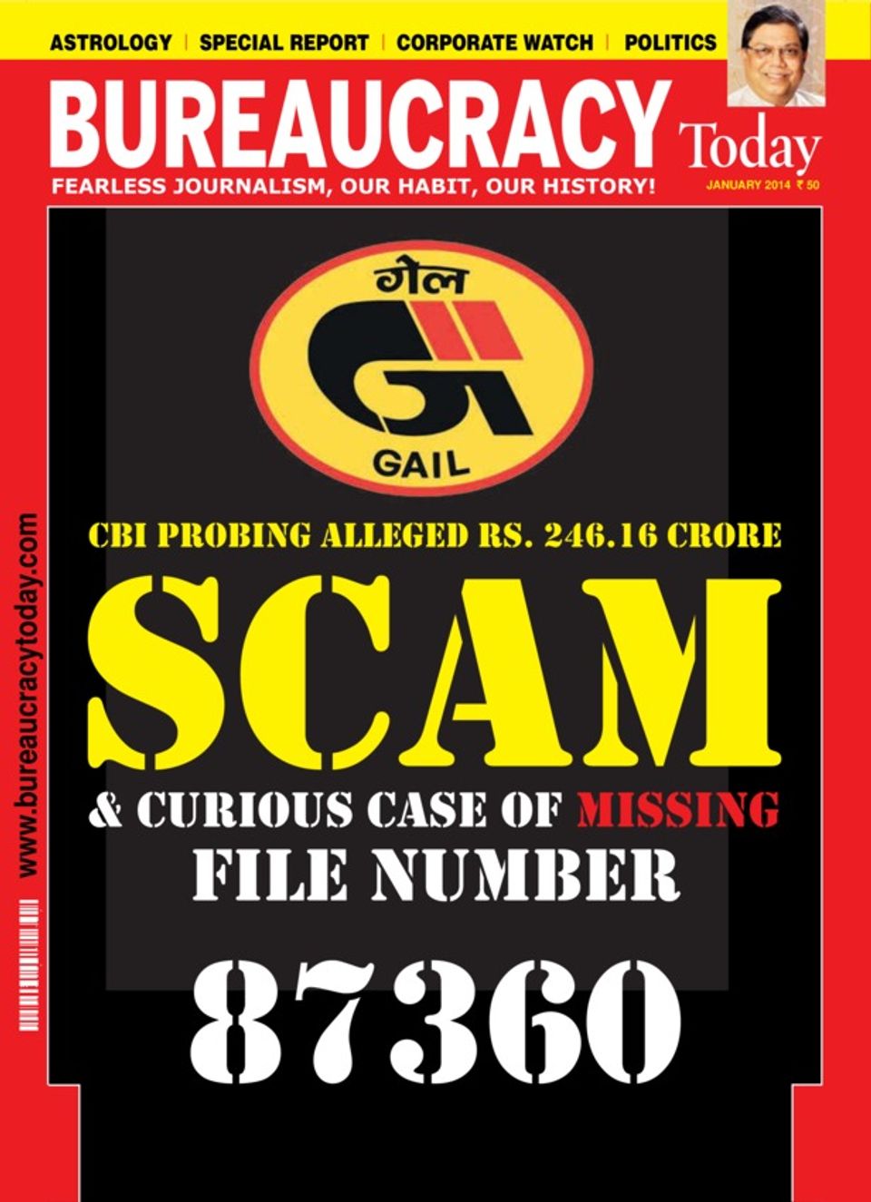 Get digital access to Bureaucracy Today BT January 2014 issue