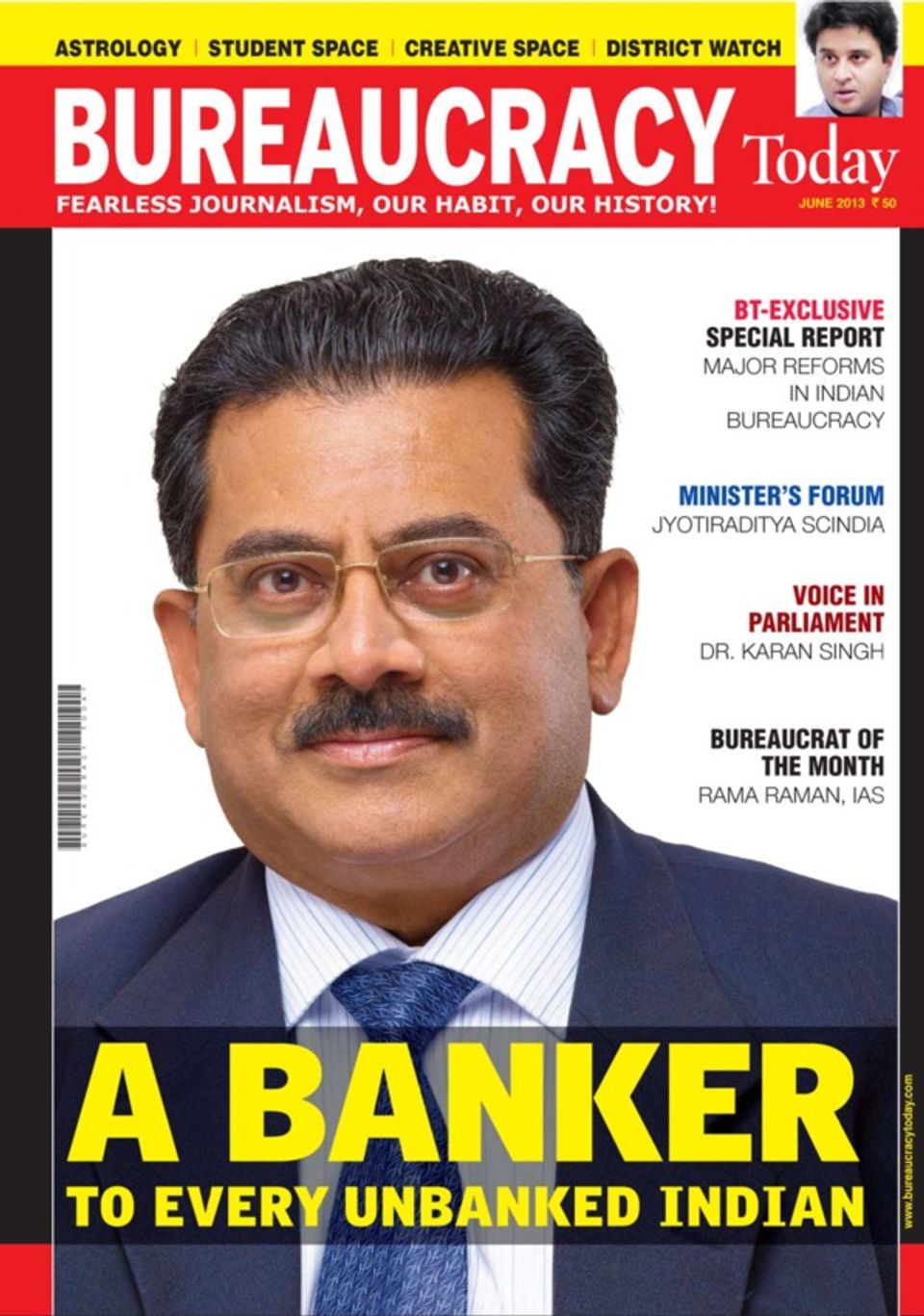 Get digital access to Bureaucracy Today BT June 2013 issue
