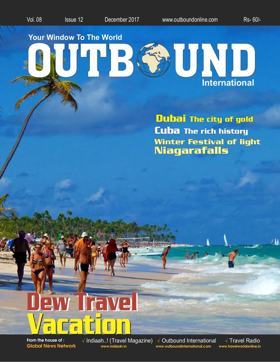 Get your digital copy of Outbound International-December 2017 issue