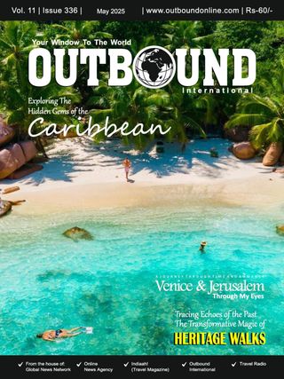 Outbound International - May 2025 Outbound International Cover - May 2025 Edition