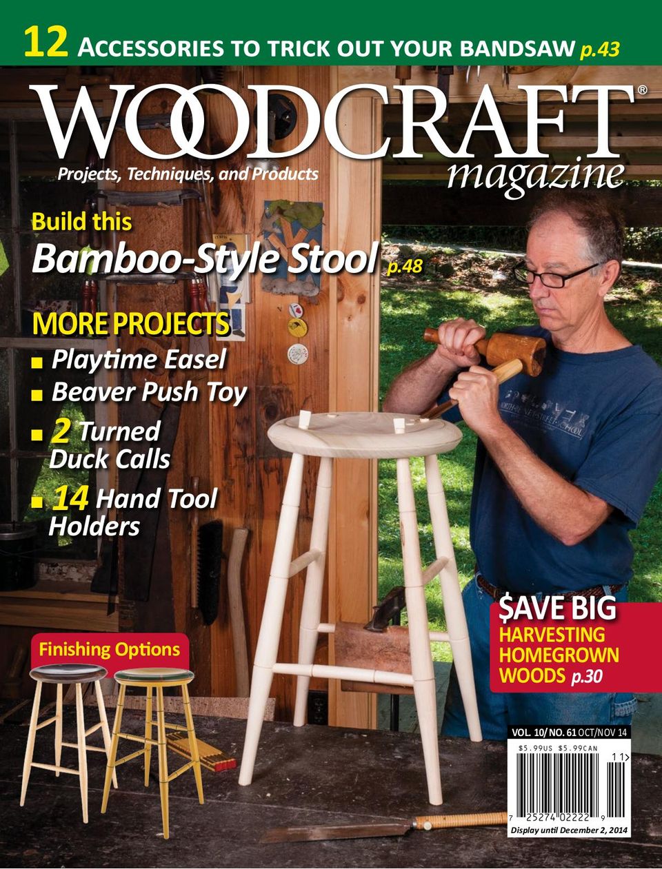 Woodcraft MagazineOctoberNovember 2014 Magazine
