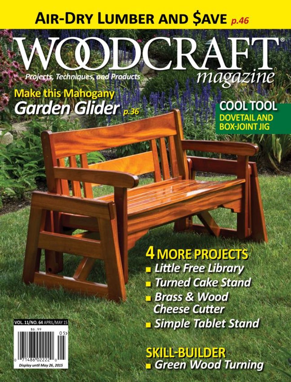 Woodcraft MagazineAprilMay 2015 Magazine Get your Digital Subscription