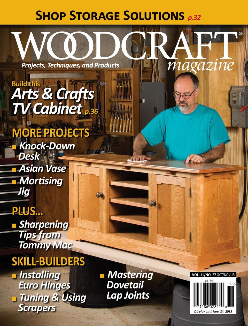 Woodcraft MagazineOctoberNovember 2015 Magazine