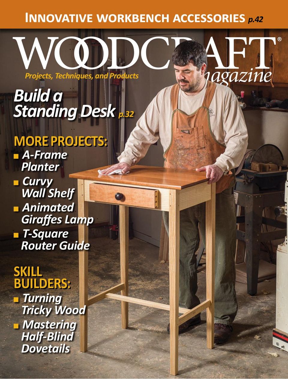 Woodcraft MagazineAprilMay 2016 Magazine Get your Digital Subscription