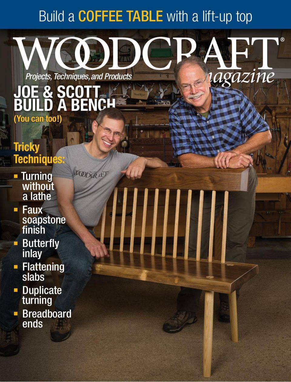 Woodcraft MagazineOctoberNovember 2017 Magazine
