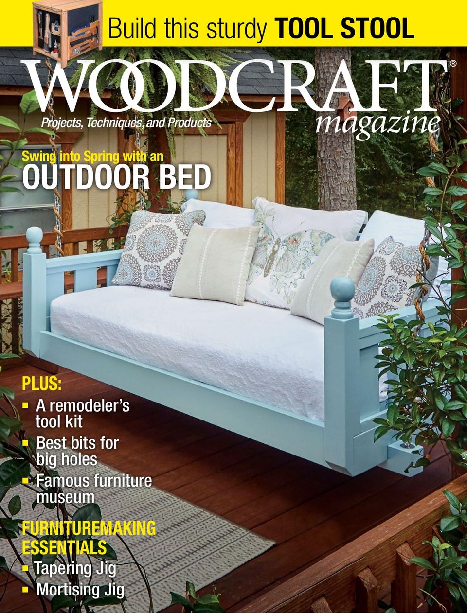 Woodcraft MagazineAprilMay 2018 Magazine Get your Digital Subscription