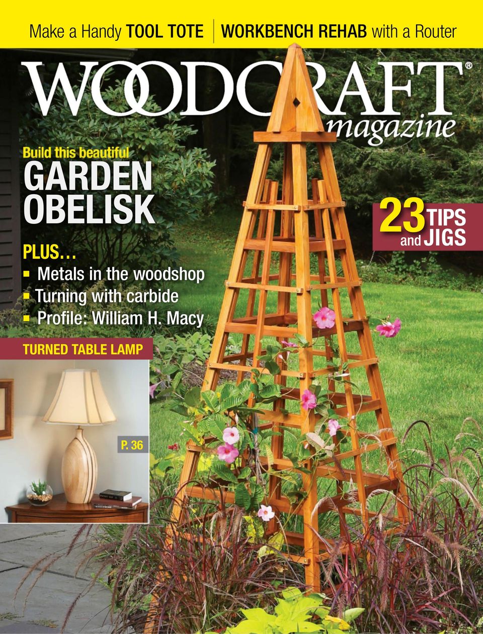 Woodcraft MagazineAprilMay 2019 Magazine Get your Digital Subscription