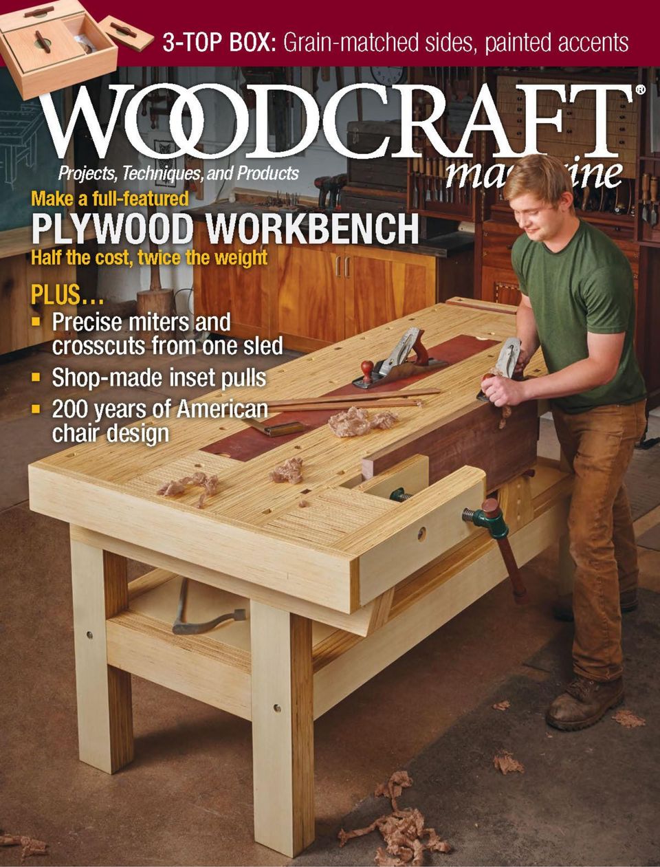 Woodcraft MagazineAugust September 2019 Magazine