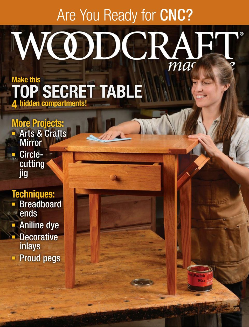 Woodcraft MagazineOctober November 2019 Magazine