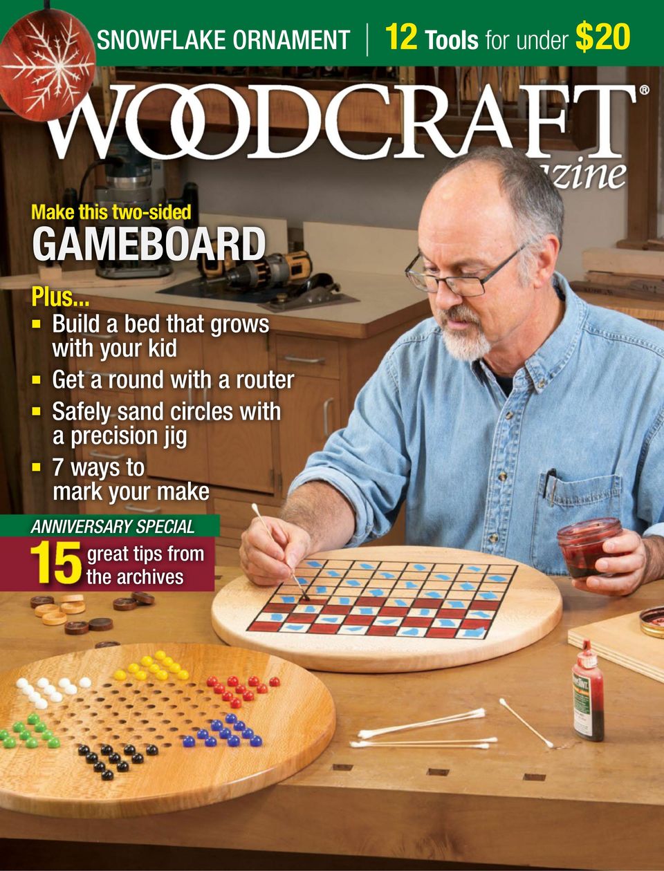 Woodcraft MagazineDecemberJanuary 2020 Magazine