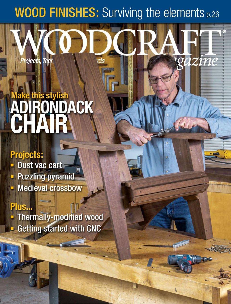 Woodcraft MagazineJune July 2021 Magazine Get your Digital