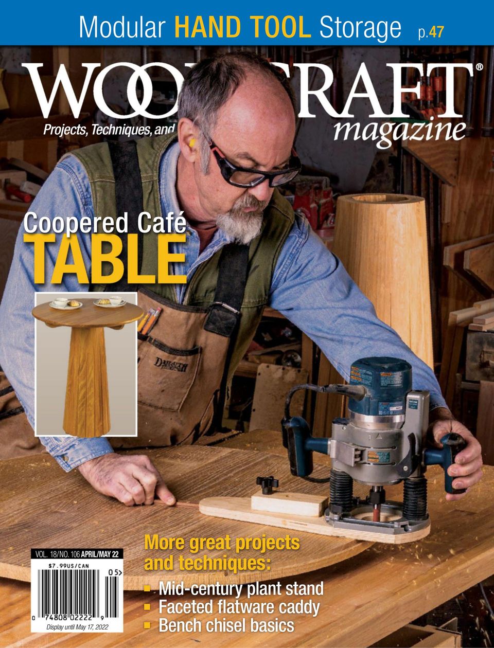 Woodcraft MagazineApril May 2022 Magazine Get your Digital