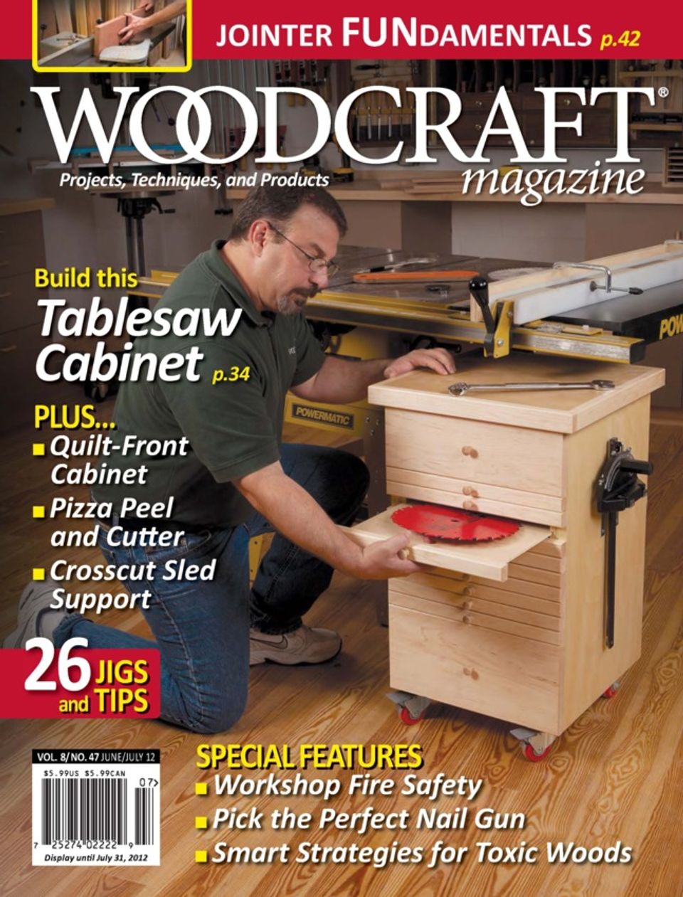 Woodcraft MagazineJuneJuly 2012 Magazine Get your Digital Subscription